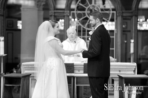 Best Annunciation Catholic Wedding photographer - Sandra Johnson (SJFoto.com)